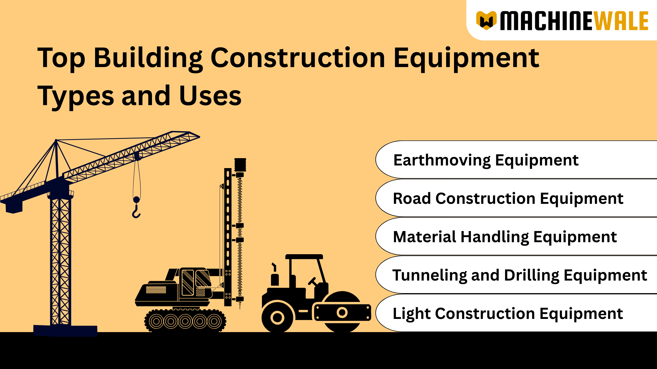 Top Building Construction Equipment